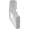 Ekena Millwork 3 1/2-in. W x 6-in. D x 18-in. H Merced Architectural Grade PVC Knee Brace BRCP035X06X18MRC - alternate 6